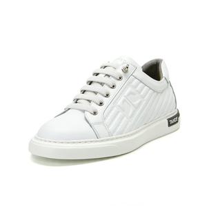 남성 세미캐주얼 스니커즈 (굽 3CM) 516543_C-801 화이트