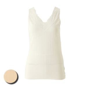 비너스 시원한 착용감 아사골지 순면 여성 레이스 런닝 VLG2451R