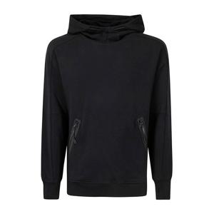CP컴퍼니 고글 후드 티셔츠 블랙 17CMSS026A 005086W 999
