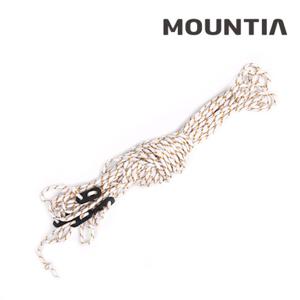 마운티아 타프 스트링 8M 1세트 2라인/텐트 타프줄