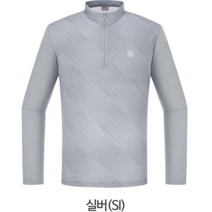 [레드페이스]티셔츠24 스퀘어라인도트짚티셔츠 REWMTSS24011 (실