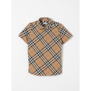 키즈 버버리 셔츠 8089029 Beige