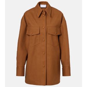 스텔라 매카트니 포 스웨이드 오버셔츠 P01052137