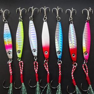 파라폭스 메탈지그 롱지그 원투 수직지깅 바다 민물 낚시 루어 미끼