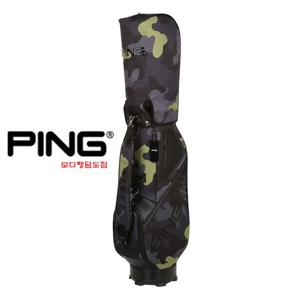 [핑][PING] 2022년 신상 남성 로고 경량 캐디백 111B3CB601_GY_H