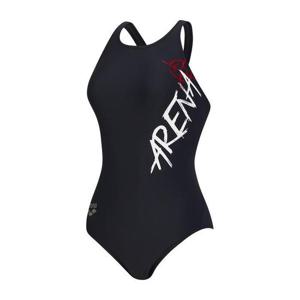 아레나 세이브존08 여성 일반원피스 기본삼각 X백 레이서 A5SL1LD02 BLK