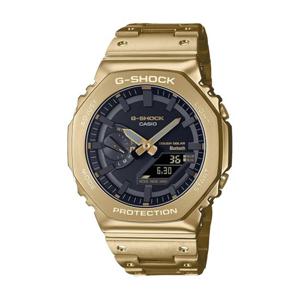 [지샥]GM-B2100GD-9ADR JS 옐로우 골드 풀메탈 지알오크