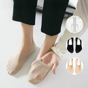 [써니 패션] 남자 아빠 실리콘 여름 쿨 덧신 양말 4개