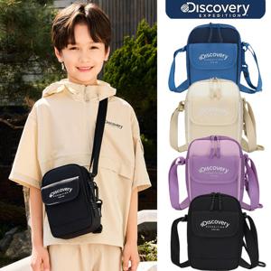 [디스커버리키즈] DKCR2024N 키즈 플랩포켓 스퀘어 크로스백