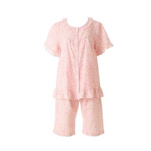 비너스  여성 면 레이온 시원한 나뭇잎 나염 파자마 잠옷(VPA4529W)