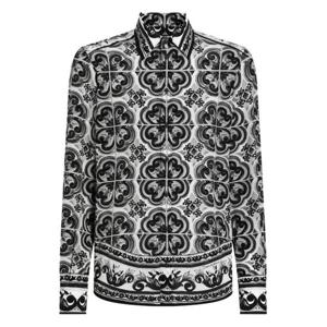 돌체앤가바나 긴팔 셔츠 G5MM4THI1Y5 IU3TN BLACK