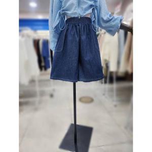 스테파니 세이브존08 스티치 데님 5부 팬츠 A25DM5220