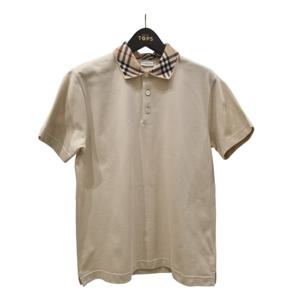 [버버리]8103864 (칼라 체크 반팔 피케티)