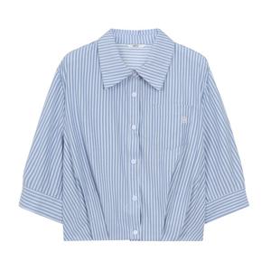 [에이비에프지]백 시버리 포인트 스트라이프 7부 남방 APZ2HB021D