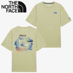 노스페이스 NT7UR63D 남여공용 루즈핏 윌스 반팔 티셔츠 KR