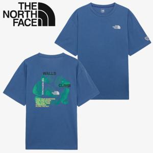 노스페이스 NT7UR63B 남여공용 루즈핏 윌스 반팔 티셔츠 KR