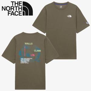 노스페이스 NT7UR63A 남여공용 루즈핏 윌스 반팔 티셔츠 KR
