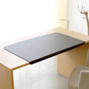 아트박스/아리아라 고급 VIP 대형 가죽 데스크패드 매트 다크브