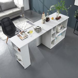 파로마 네오 하논 확장형 홈바 식탁 일자형 C타입 NES497