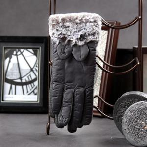 아트박스/더로라 여자 패딩 장갑- 큐트 토끼 패딩 장갑 G810