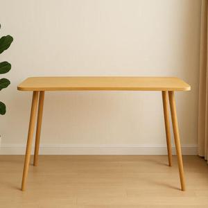 아트박스/가구느낌 랜테이블 심플 1인용 책상 간이 1000x600