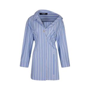 자크뮈스 스트라이프 롱슬리브 드레스 243DR0941691 3EV TP934915102