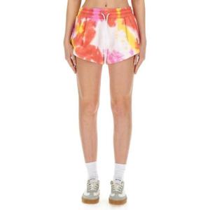 MSGM 타이다이 드로스트링 버뮤다 쇼츠 3641MDB71247289 03 TP934582532