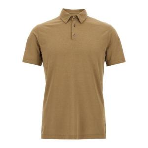 자노네 반팔 폴로 셔츠 815109ZG380096 Z1904MARRONE TP936618261