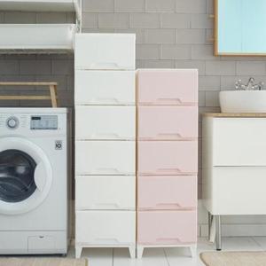 아트박스/보노하우스 모던 데코스 플라스틱서랍장 5단