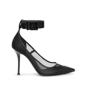 25 FW 알렉스 메시 패널 포인티드 토 펌프스 744476W4AB2 TP432423166