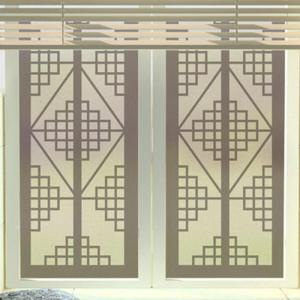 아트박스/꾸밈 ij993-전통문살문양4_유리문시트지