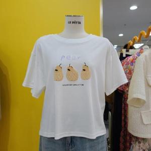 르피타 DP01 라운드 여름티셔츠 L252BTS756