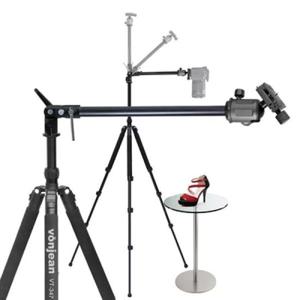 아트박스/본젠 VT-347FX 오버헤드 삼각대 + VD-7701 버티컬 헤드