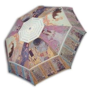 아트박스/헬로레인캣츠 클림트 5단 미니우산