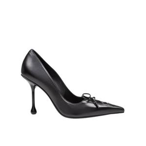 지미추 힐 펌프스 SCARLETT 95 NAP Black