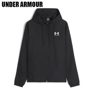 [언더아머] 남성 라이벌 우븐 윈드브레이커 재킷 1390149-001