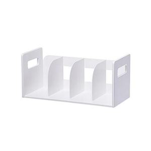 아트박스/오피스큐 마이룸 책꽂이 4단 쿨그레이 485x210x220mm