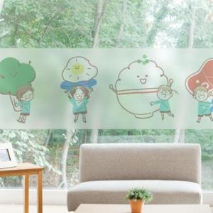 아트박스/꾸밈 gb383_m-무점착유리시트_편식하지않아요_글라스시