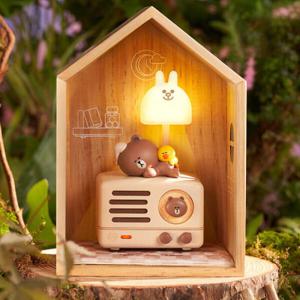 아트박스/뮤젠 MUZEN OTR메탈 라인프렌즈 뮤젠 FM라디오 스피커