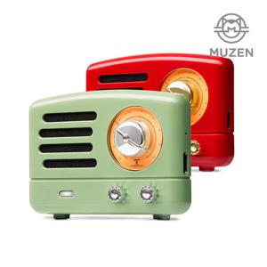 아트박스/뮤젠 MUZEN 블루투스 스티커 스피커 뮤젠 소형휴대용