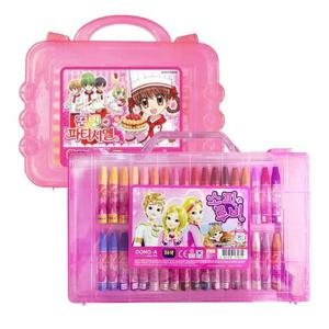 아트박스/오피스큐 동아 크레파스36색 핑크