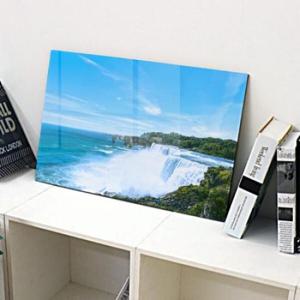 아트박스/꾸밈 bc466-아크릴액자_그림같은나이아가라폭포(대형)