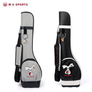 [엠유스포츠] MU디자인 파크골프 하프백 2종택1