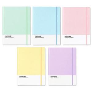 아트박스/오피스큐 팬톤 B5 양장 밴딩 노트 스카이