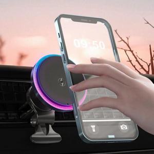 아트박스/이룸 차량용 맥세이프 핸드폰 거치대