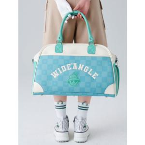 [와이드앵글] WWU23B02K6 WG 뉴캐주얼 보스턴백 (L Khaki)