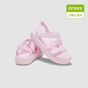 [크록스]아동화 클래식 피셔맨 키즈 핑크 밀크 210625-6ZW