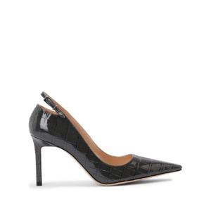 톰포드 안젤리나 크로커다일 엠보스드 가죽 펌프스 85mm W3441LGO052R