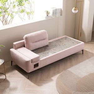 샘스톤 영스데이 그린칠보석 돌침대 소파 SG001