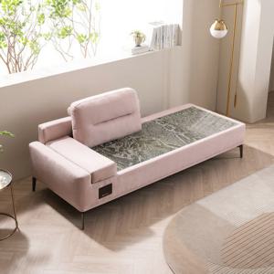 샘스톤 영스데이 취옥석 돌침대 소파 SH001